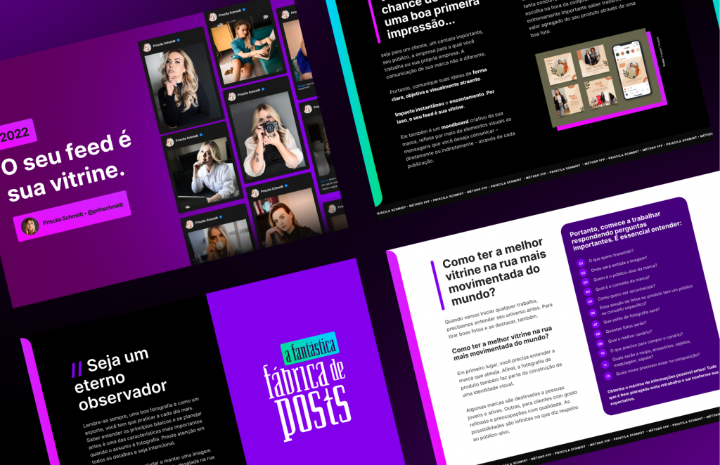 Screenshot FeedVitrine