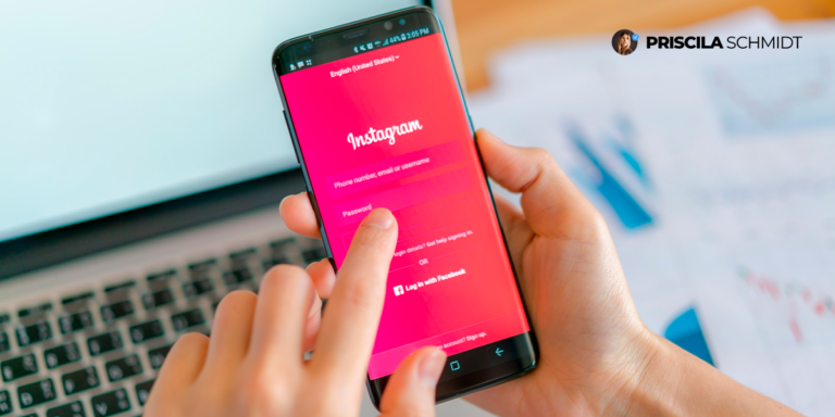 Como entrar em contato com o Instagram?